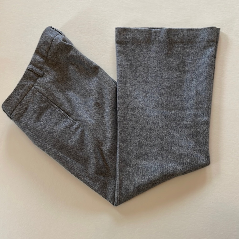 J. Crew sz 8 Vintage/Timeless wide-leg herringbone trousers